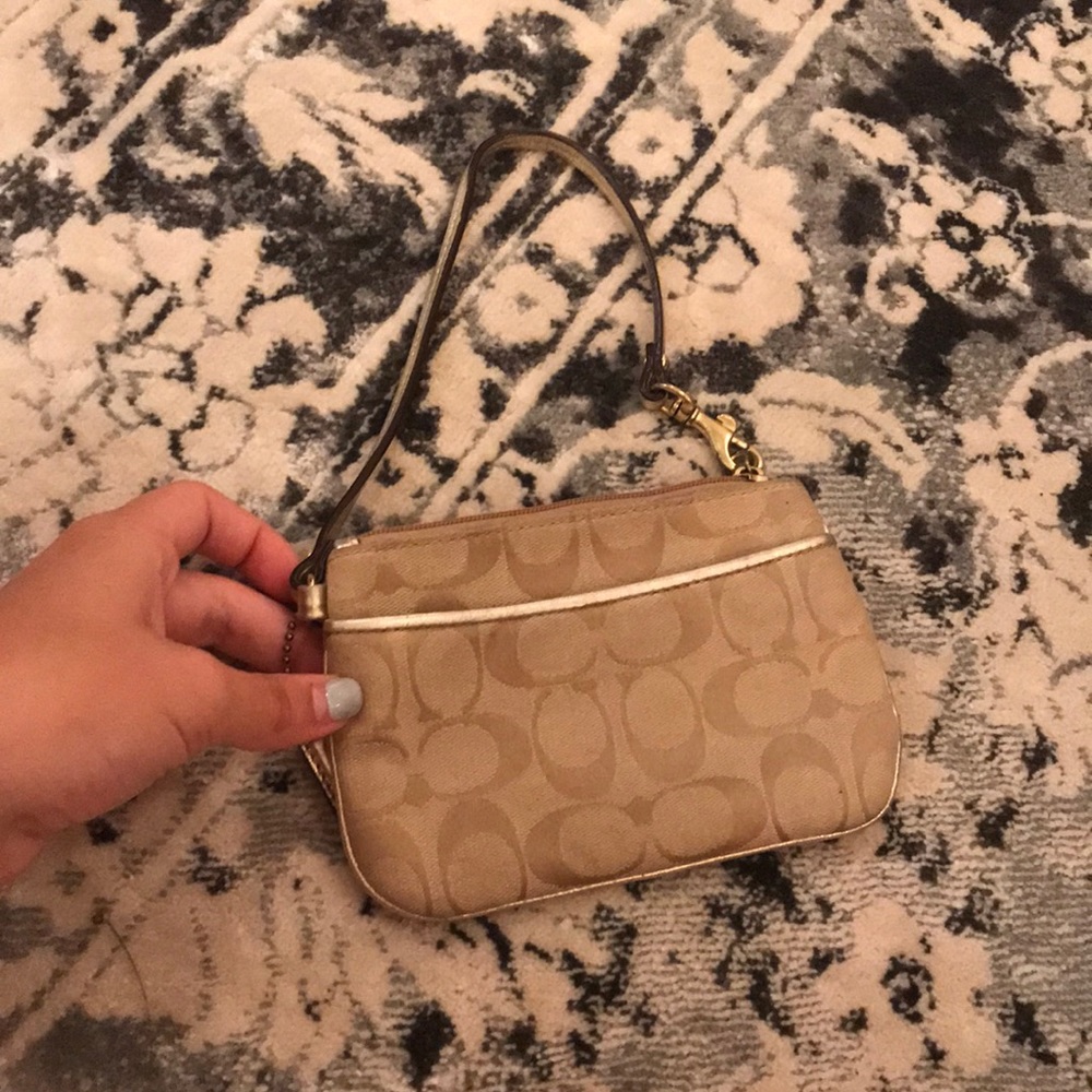 Coach wallet